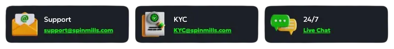 spinmills kontact