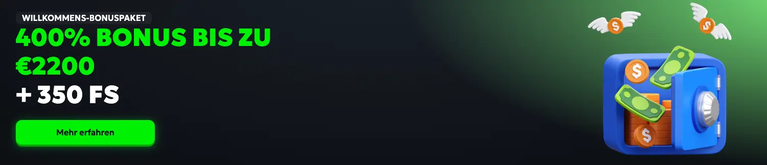 SpinMills Bonus für die Anmeldung
