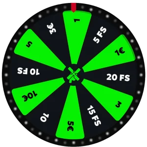 Glücksrad Spinmills